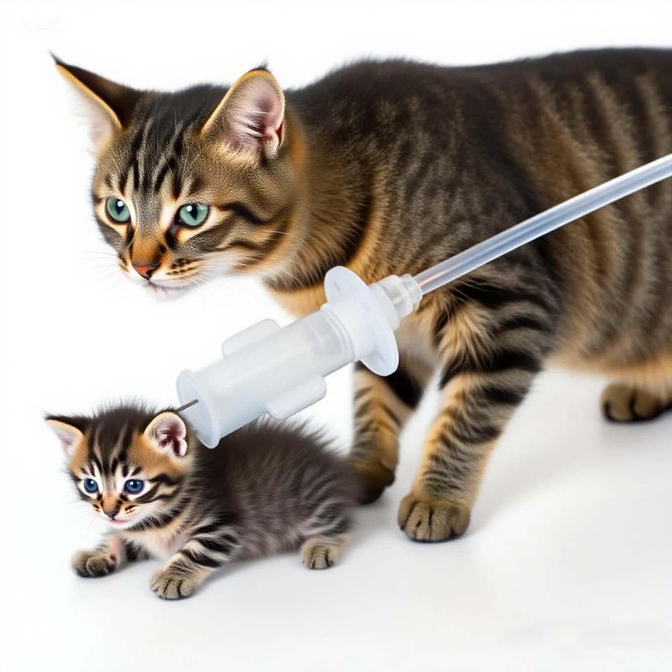 

Cat Catheter With Stylet Size 2.5fr/3fr/4fr Feline Urinary Catheter Tom Cat Urine Tube for Vet