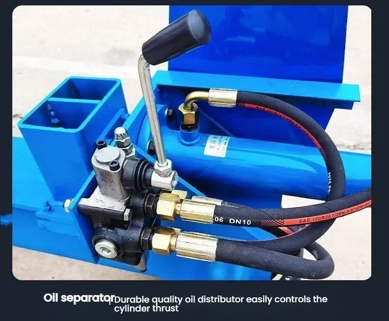 High Efficiency 10 Ton Electric Fast Wood Log Splitter Hydraulic Firewood Log Splitter
