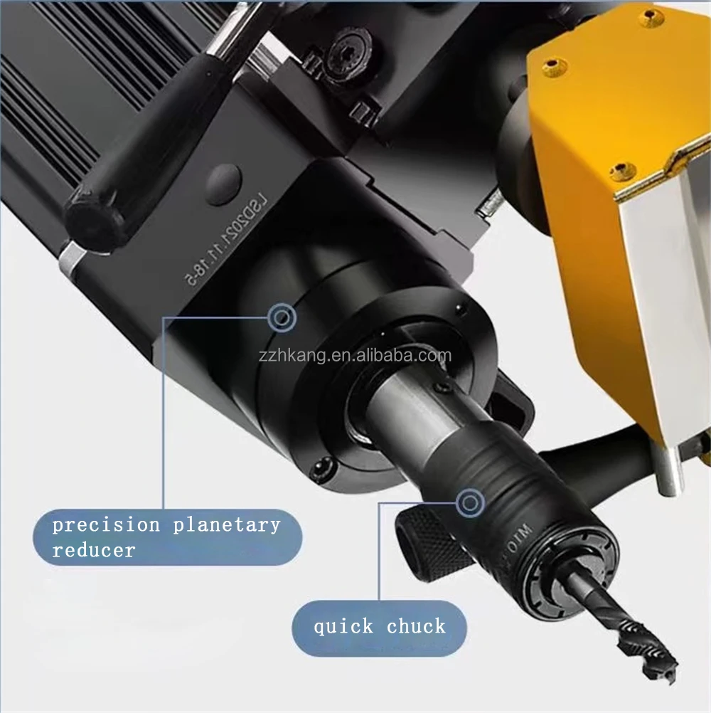 Picture 6: with M3-16 ISO Standard or European Standard Plug High Quality C2 Universal Electric Drilling Tapping Arm Machine