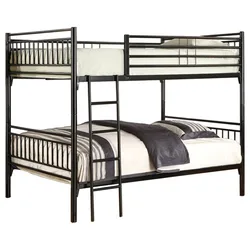 Foldable Convertible Sofa Bunk Bed Style Double Deck frame Kids Bed room furniture bedroom set Children Folding Bed