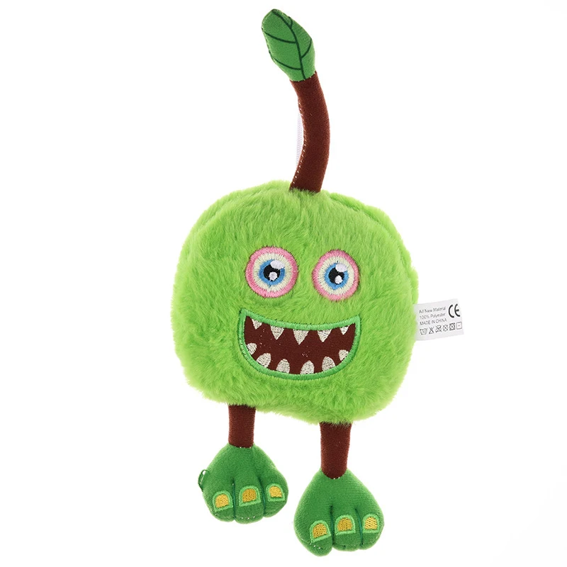 Kawaii Peluches My Singing Monsters Wubbox Plush Toy Cartoon Game Plush Toys Soft Stuffed Horror Game Doors Plush Doll for Kids