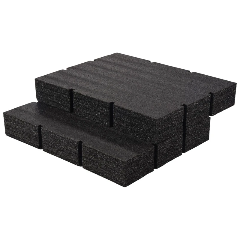 48-22-8452 Foam Custom Tool Drawer Inserts For Packout Drawer Tool Boxes For Packout Foam Inserts