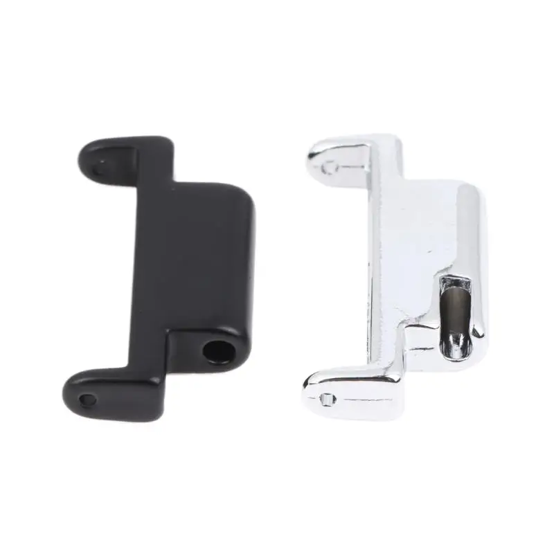 New Sale-2Pcs 14mm To 20mm Metal Connector Watch Bracelet Strap Band Adapters Universal Watch Repair Tool Watches Accessories