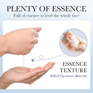 Máscaras faciais do ácido hialurónico, firmando, hidratando, hidratando, máscara facial, produtos do cuidado de pele, skincare, 10 PCes 10 principais vendas acido hialurônico mascara - №10