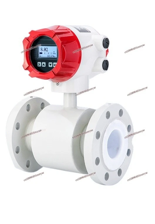 

Electromagnetic Flowmeter LDG-SUP-A100 Integrated Anti-corrosion Dn100 Pipeline