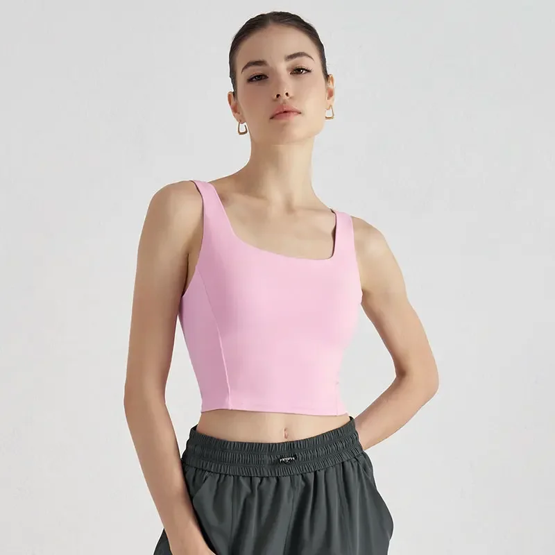 النايلون مثير المرأة الرياضة الصدرية الأعلى المرأة ضيق مطاطا رياضة اليوغا حمالات الصدر المحاصيل الأعلى ملابس لليوجا تمتد النساء ملابس داخلية رياضية 👚