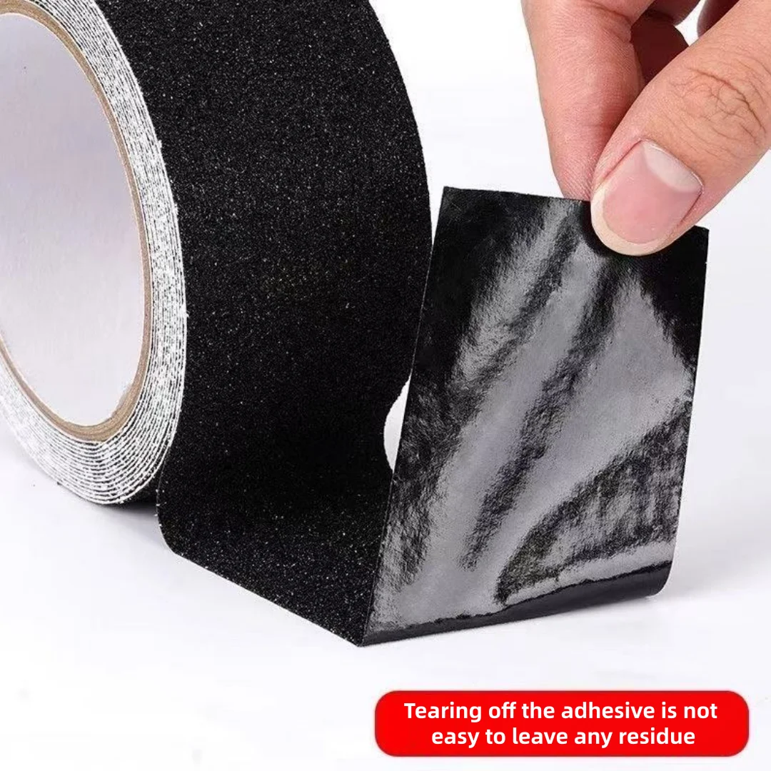 Heavy Duty anti Slip Tape, Suitable for Outdoor/Indoor Waterproof anti Slip Tape and Stair Safety anti Slip Traction Tape