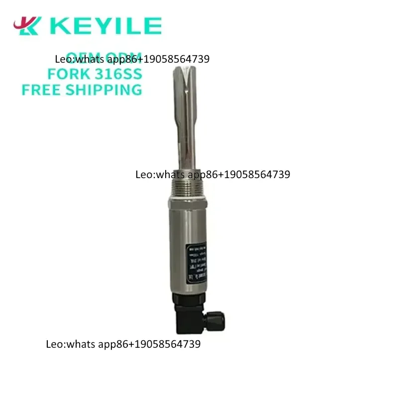 Large Sus304 Tuning Fuel Vibrating Fork Single Rod Level Measuring Instruments Switch Motor