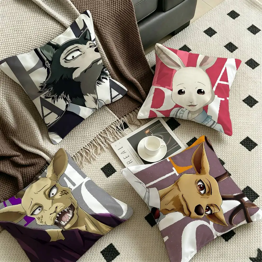 Anime Beastars Lucky Dragon pillow cover sofa cushion cover home room decoration children gift