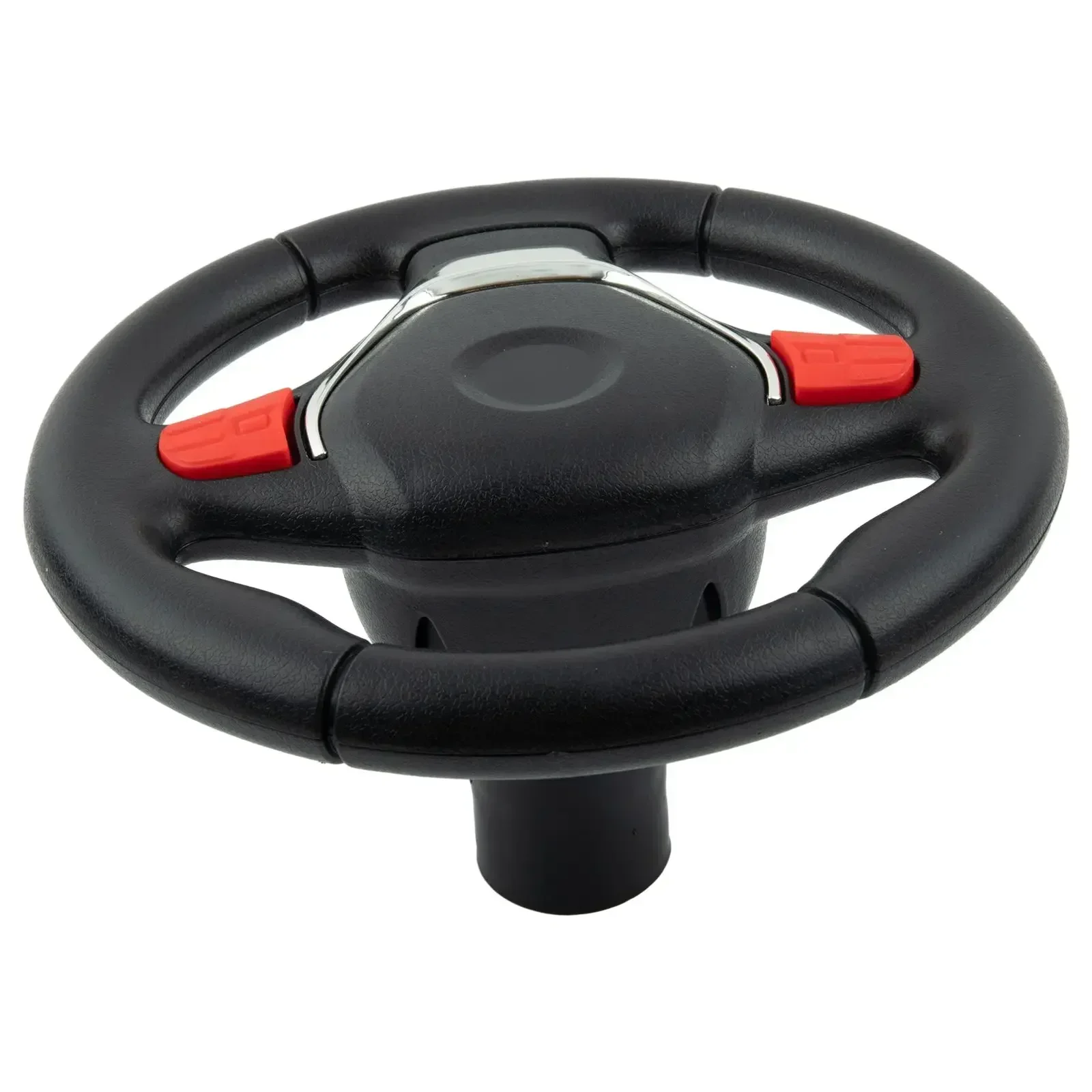 For Electric Car Steering Wheel S2388/S2588/S9088 Useful 1x Accessories Part Plastic/metal For Children's Brand New