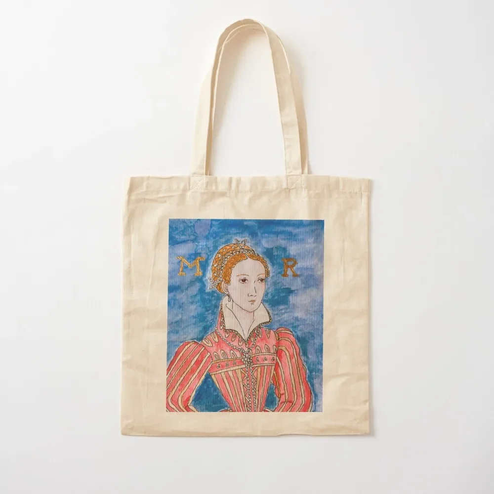 Mary, Queen of Scots Tote Bag eco bag folding reusable shopping bags Portable shopping bag