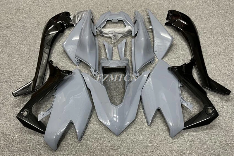 Injection Mold New ABS Whole Fairings Kit Fit for YAMAHA Tmax 530 2017 2018 17 18 Bodywork Set Custom Gray Black