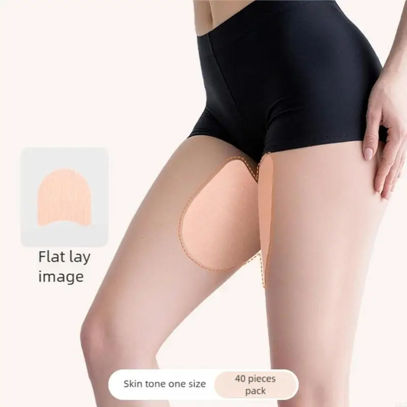 Pack of 40 Piece Quick Flexible Anti Chafing Pads for Gym Fitness Cycling