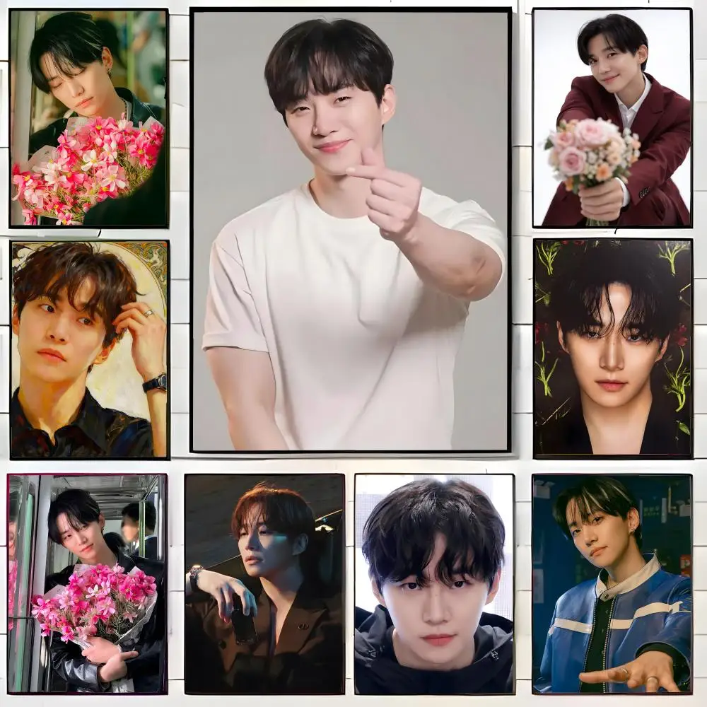 Handsome Actor Lee Junho Poster Wall Art Print Decorative Mural Home Decor Gift Unframed