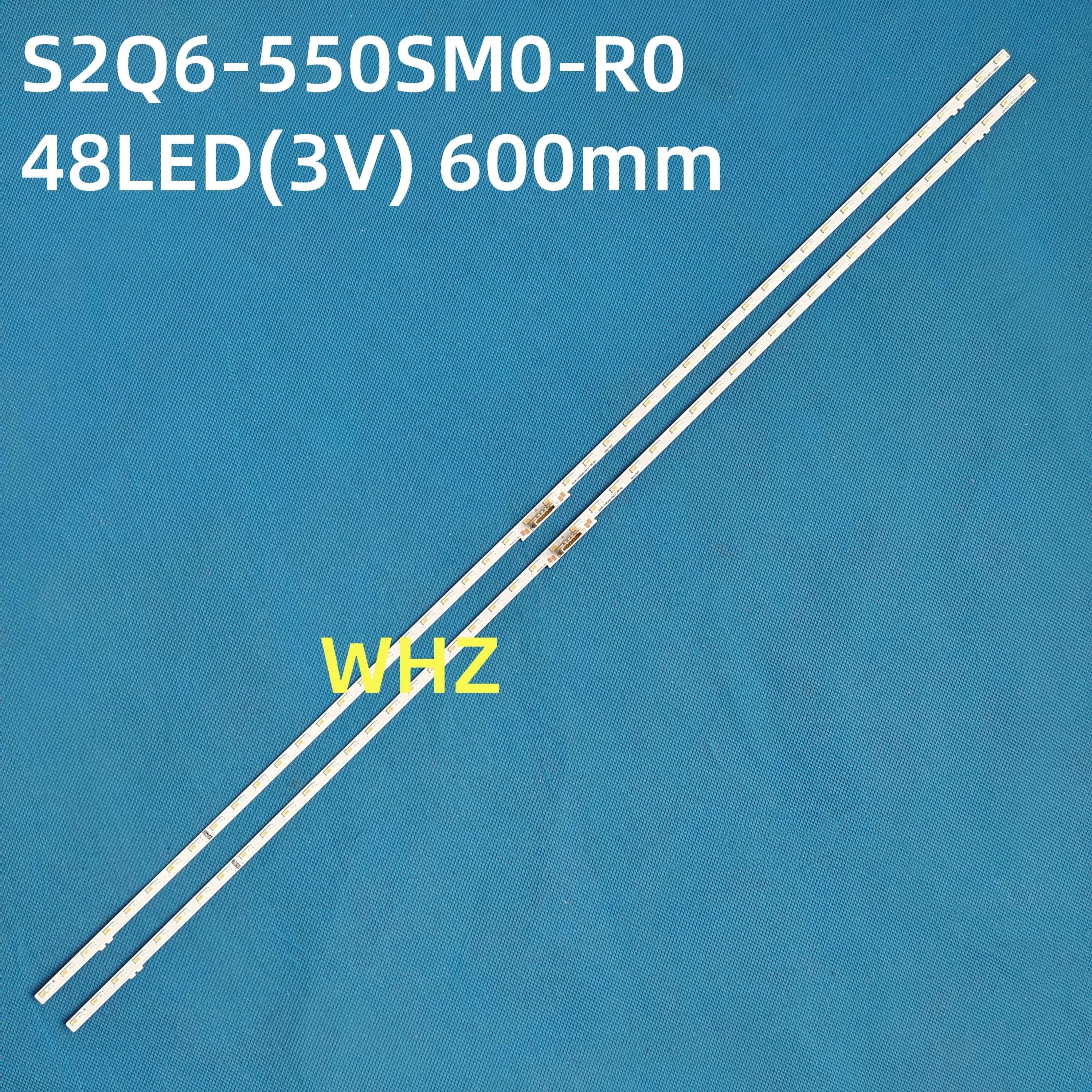 

Светодиодная лента подсветки 48LED для QE55Q67BAU HG55Q60BANF QN55Q60CDF QN55Q60CD QN55Q60BAF QN55Q60BAFXZA LM41-01099B S2Q6-550SM0-R0