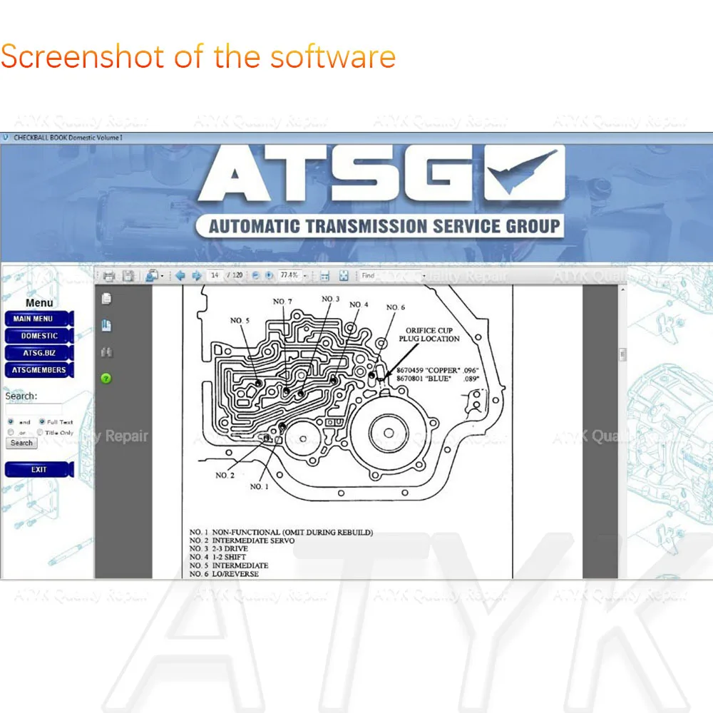 Automatic Transmissions Service Group, ATSG 2017, Auto Repair Tools, Car Maintenance Tools, Car Tools, Data Information Tuning, Novo, Vci, ATSG2017