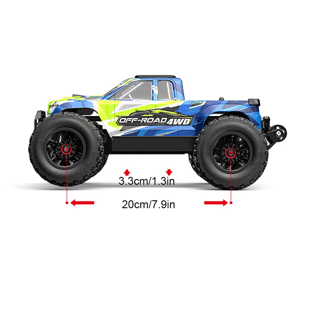 

MJX 14208 1/14 Бесщеточный 14208 RTR 2,4G Радиоуправляемая машина 41 км/ч с дистанционным управлением 4WD высокоскоростной альпинистский внедорожник RC Грузовик игрушка
