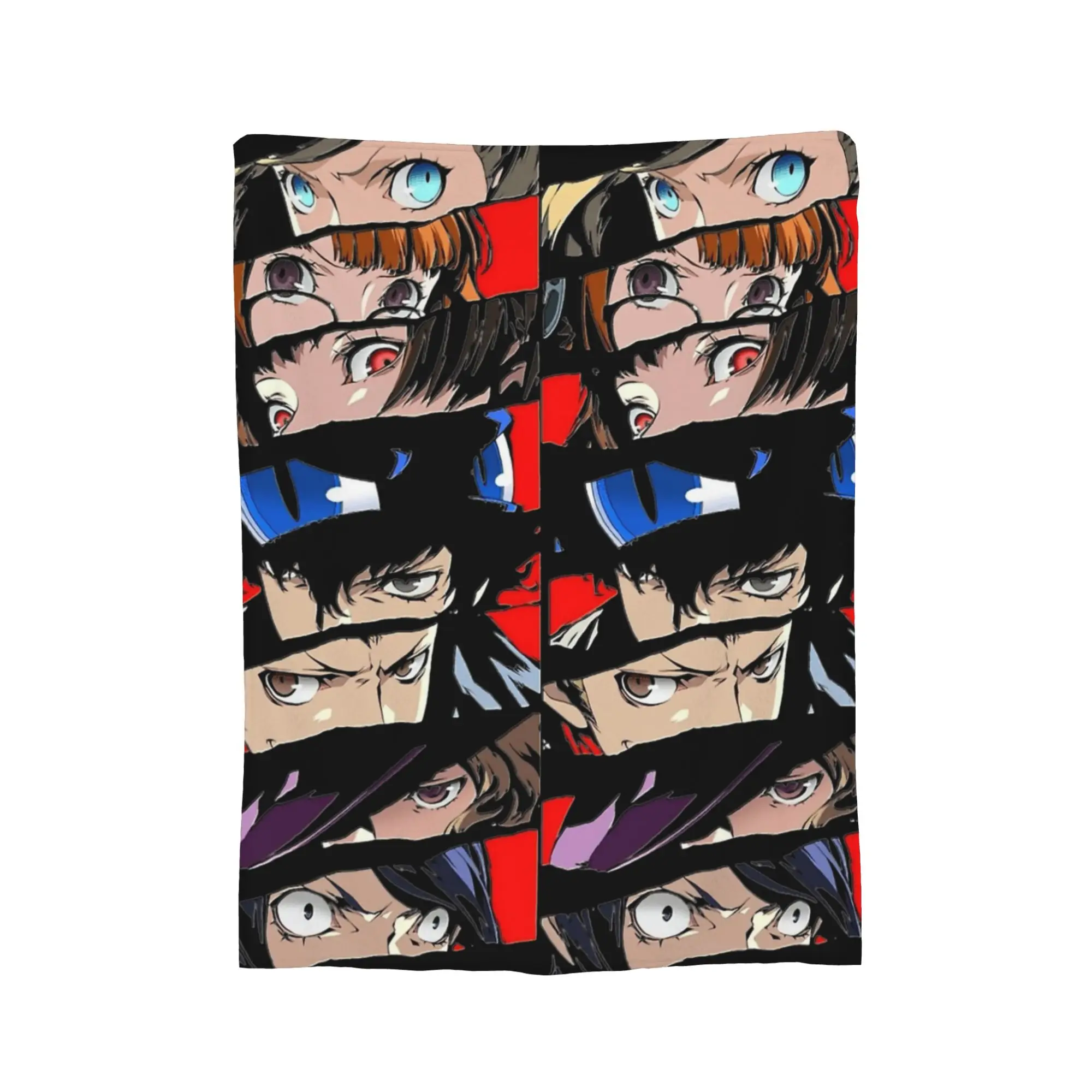 Shin Megami Tensei Blanket Persona Anime Flannel Awesome Warm Throw Blanket for Bedding Lounge Spring/Autumn