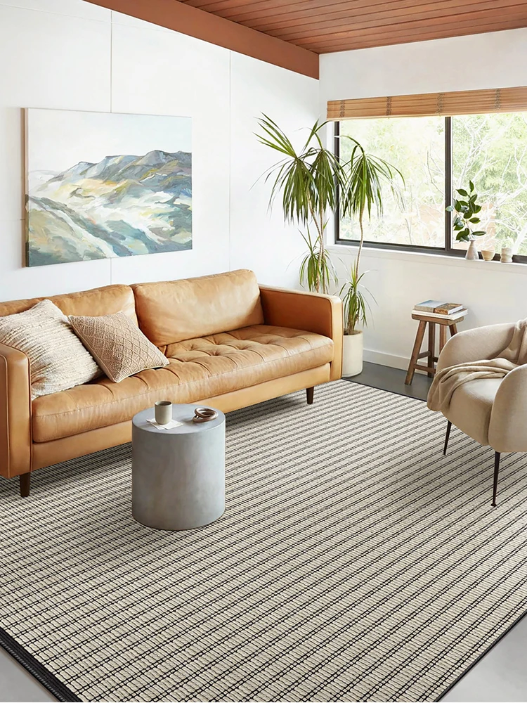 Home Modern Simple Living Room Full Carpet Bedroom Luxury Vintage Sofa Coffee Table Floor Mat Large Customize Area Rug