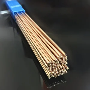 Tel, kaynak elektrotu, Bakır, Pirinç Çubuklar, Maçta Lehim, Toza Gerek Yok, Kaynak Çubuğu, Aletler, 50cm, 3-20 Adet pirinç kaynağında en çok satılan 9 ürün-no. 7