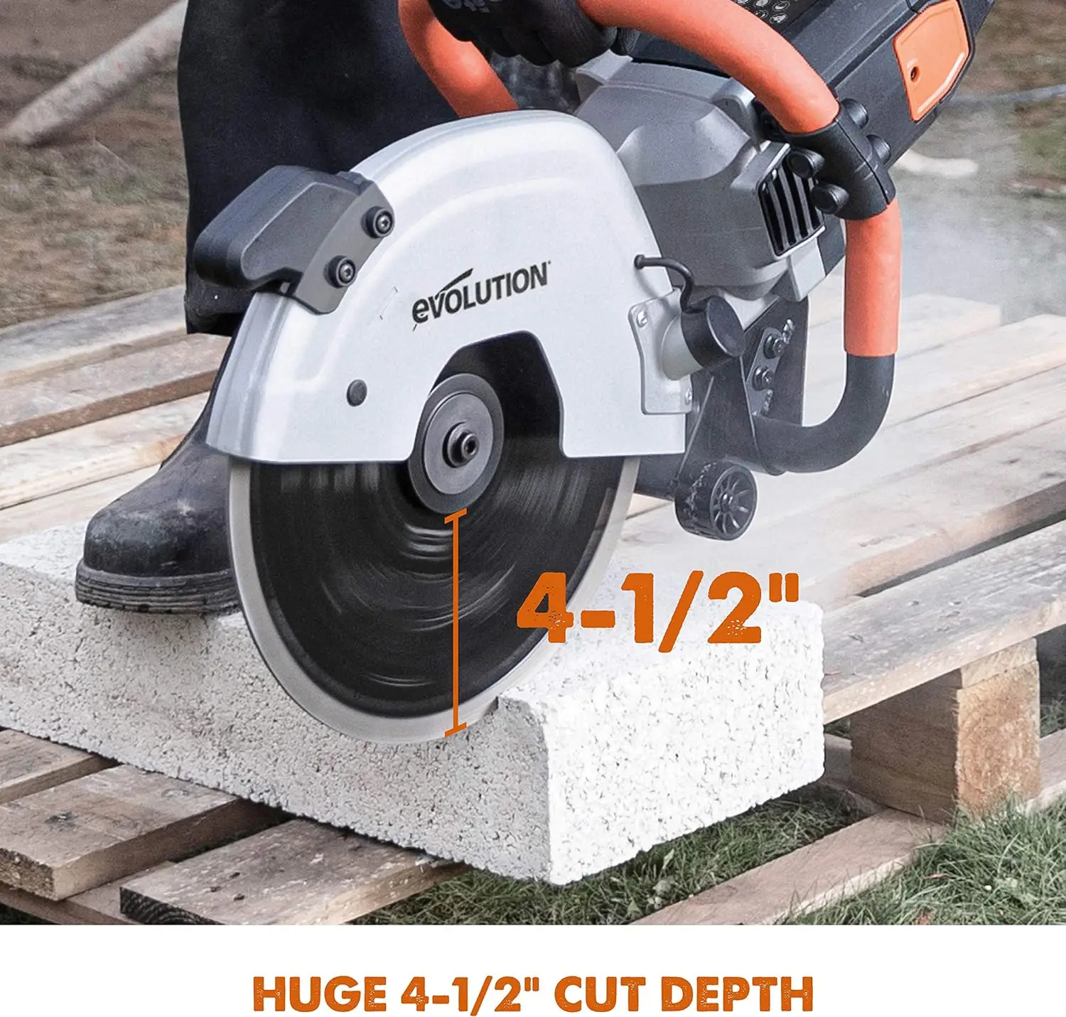 Power Tools R300DCT 12 inch Concrete Saw (Aka Circular Saw, Angle Grinder