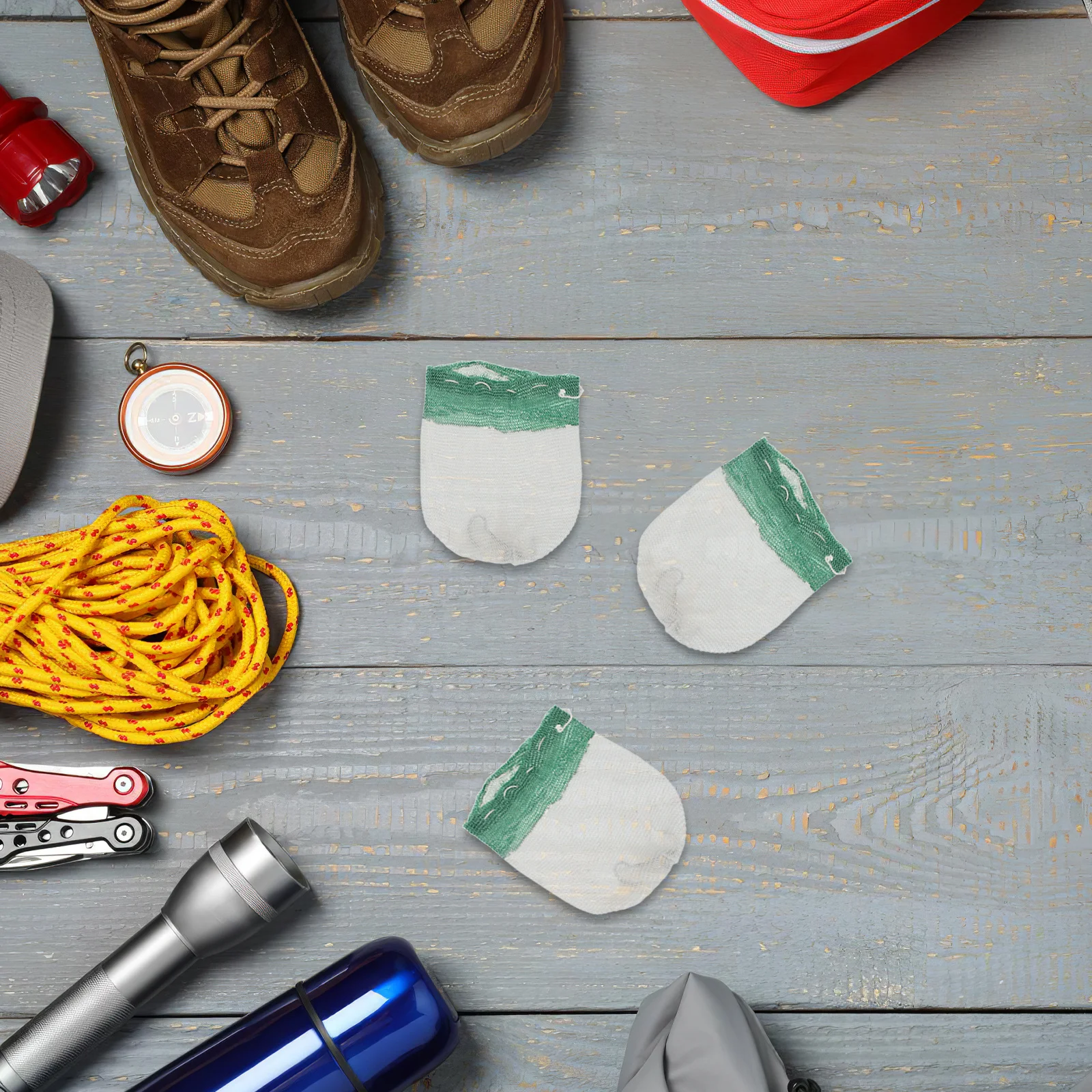 

1Set Outdoor Gas Lamp Mantles Heat Resistant Camping Lamp Shade Replacement Sturdy Bright Lantern Cover for Hiking Camping