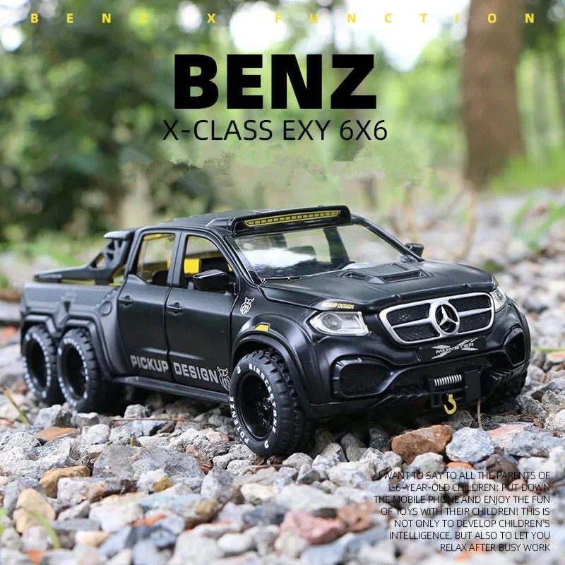 6x6 موديلات سيارات معدنية مصغرة: تقييم شامل لسيارات التضاريس الوعرة المثالية للأطفال