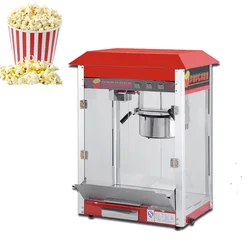 Industrial Commercial Popcorn Machine, Suitable For Cinema Shopping Malls Small Popcorn Machine