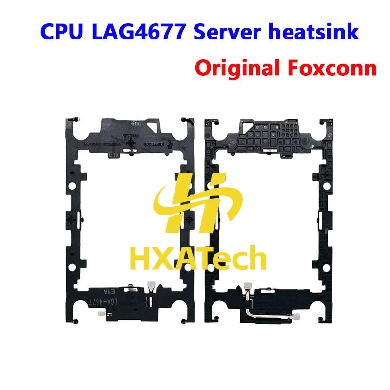 HXATech - Original Foxconn CPU LAG4677 server heatsink Auxiliary installation bracket LAG 4677 E1A buckle plastic accessories