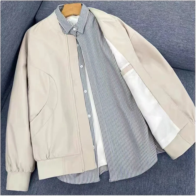 American Style Casual Light Mature Baseball Men, Spring and Autumn, Cool Trendy Loose Workwear