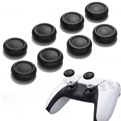 4/6/10PCS Joystick Replacement Caps for PS5/PS4 Controller Thumbstick Grip Cover Repair Parts for Xbox Gamepad Game Accessories