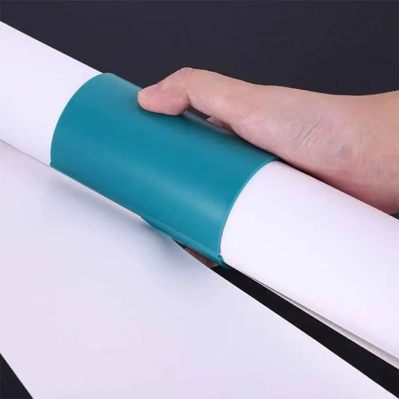 1pc Gift Wrapping Paper Knife Cutter Paper DIY Cutter Packaging Paper Roll Cutter Cut Tool Single Time Paper Supplies Decoration