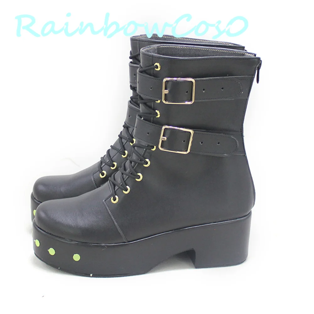 Zenless Zone Zero Nicole Demara Cosplay zapatos botas juego Anime Halloween Navidad W2691