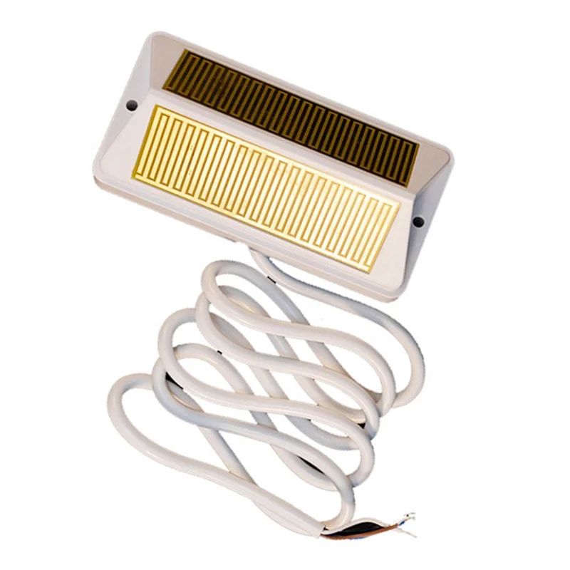 JABS-Rain Sensor Probe 433Mhz RF Sensor UV Resistant Shell DC5V-24V Operation For Outdoor Use For Smart Switches