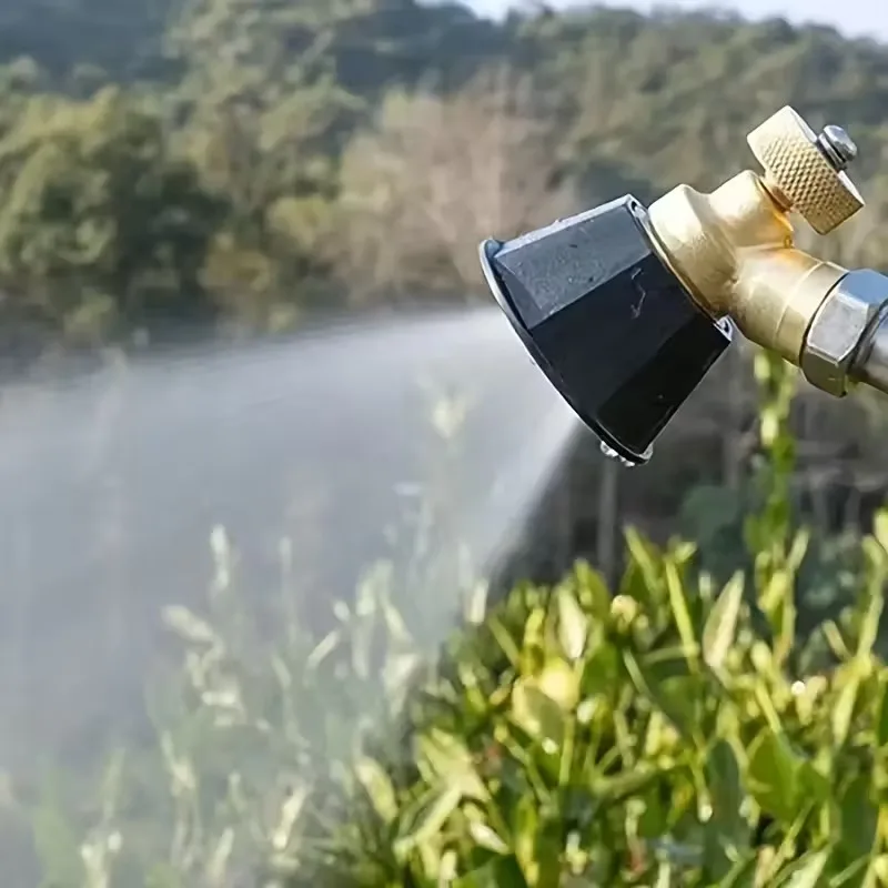 1-20PCS Adjustable Agricultural Cyclone Air Vortex High-Pressure Nozzle Windproof Sprayer for Atomization and Dosing Spray