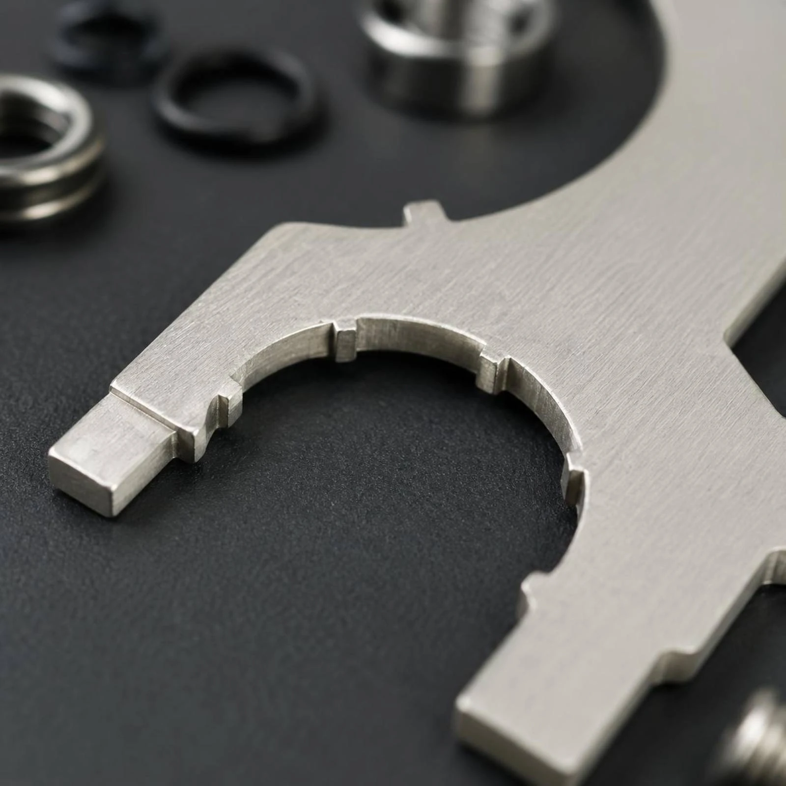Picture 7: Dive Equipment Repair Card Compact Stainless Steel Repair Tool Service Instrument Cutout Design Diving Gear