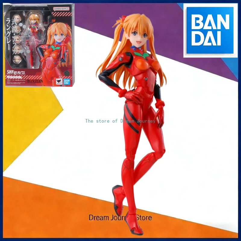 

Bandai SHF Shikinami Asuka Langley EVA Neon Genesis Evangelion New Theatrical Edition Aquila Warriors