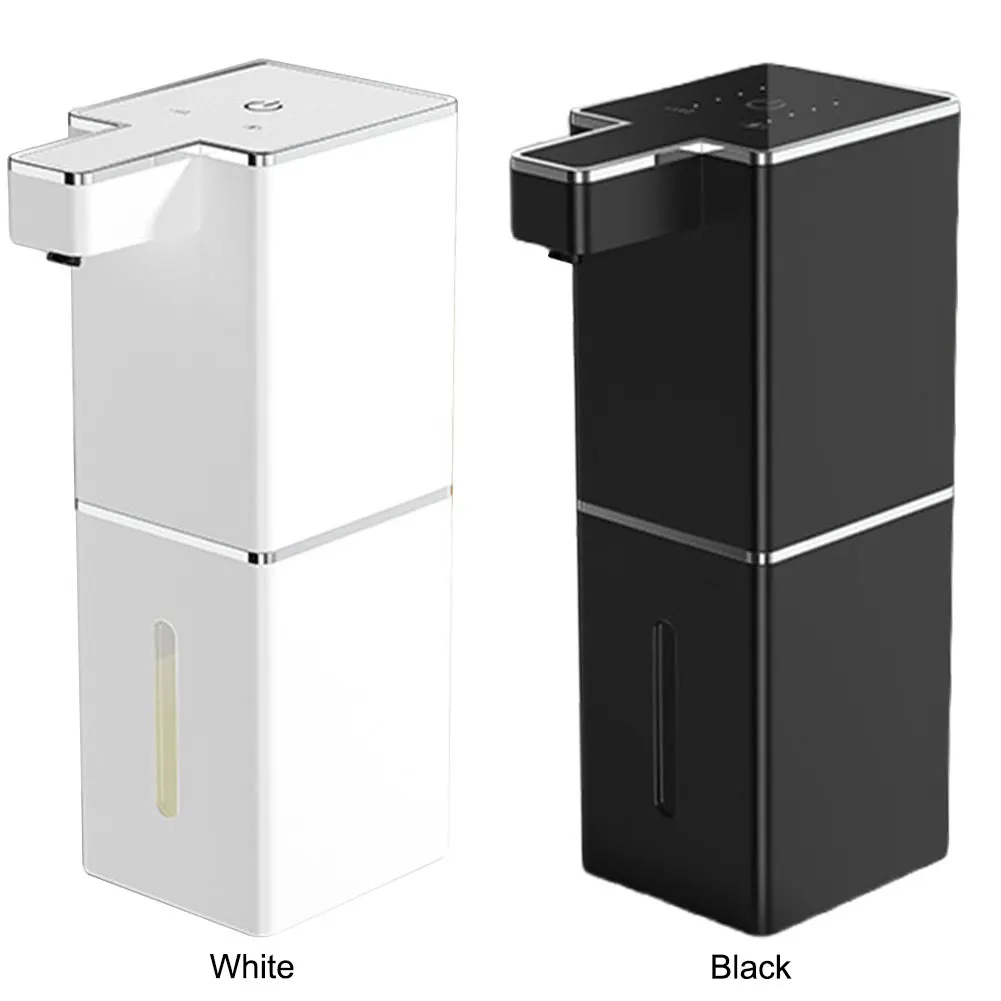 400ml Automatic Foam/Gel Soap Dispenser Infrared Sensor Foaming Soap Dispenser Infrared Sensor USB Rechargeable Hand Washer