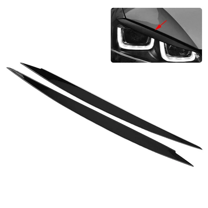 Auto Koplamp Bescherming Sticker Koplamp Cover Trimmen Exterieur Bescherming Sticker Geschikt voor Volkswagen Golf 7 2014-2020