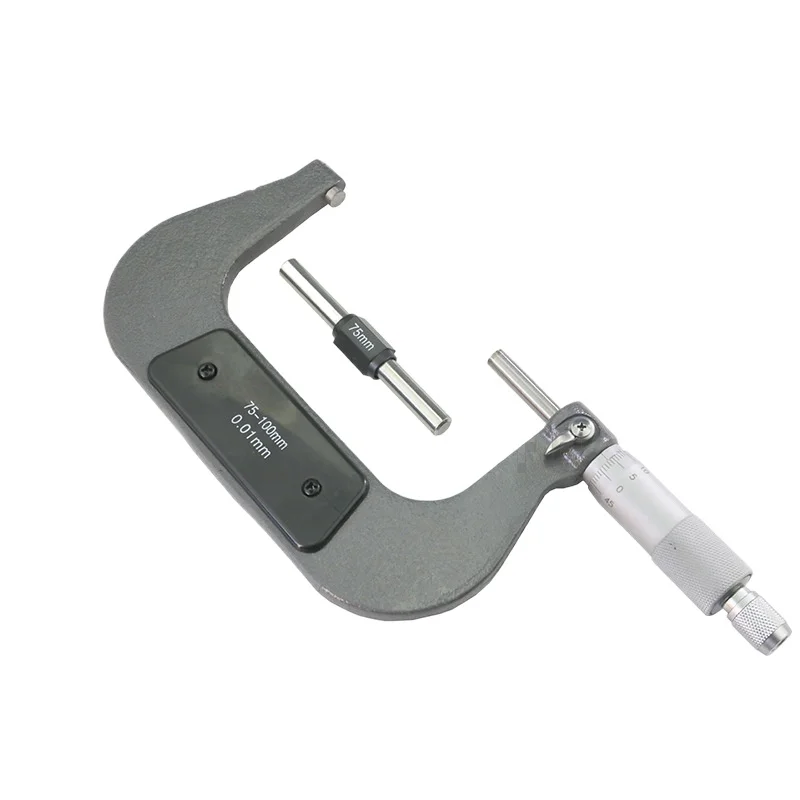 For Thread Micrometer 0-25-50 -75-100 Outer Diameter Thread Medium Diameter Micrometer Accessories Thickness Gauge