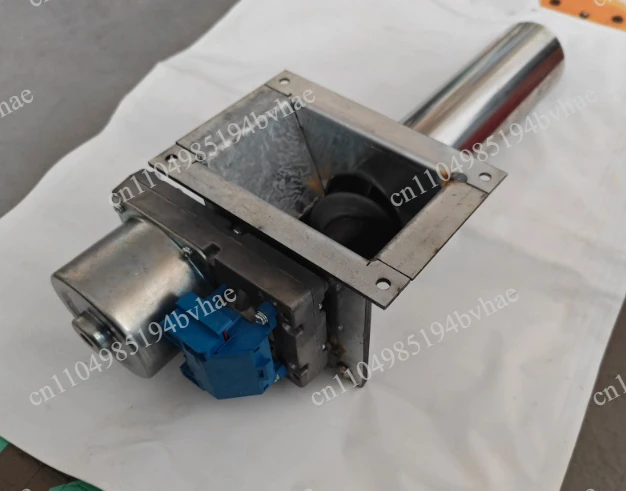 Feeding machine biomass auger stainless steel pellet furnace dedicated reduction motor