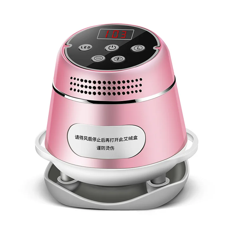 

Бездымная коробка для прижигания с отрицательными ионами, Gongmian, гинекология, осушение, прижигание, домашний ультразвуковой инструмент, живот, живот