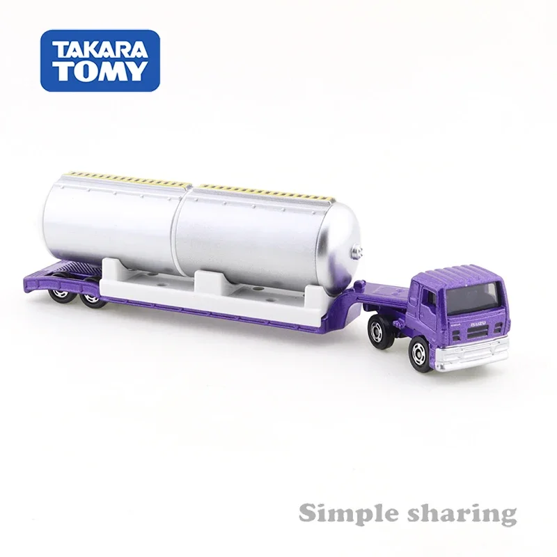 Takara Tomy Long Type Tomica Nr. 149 Isuzu Giga Hochdruck tank Transporter Auto Legierung Spielzeug Druckguss Metall Modell für Kinder