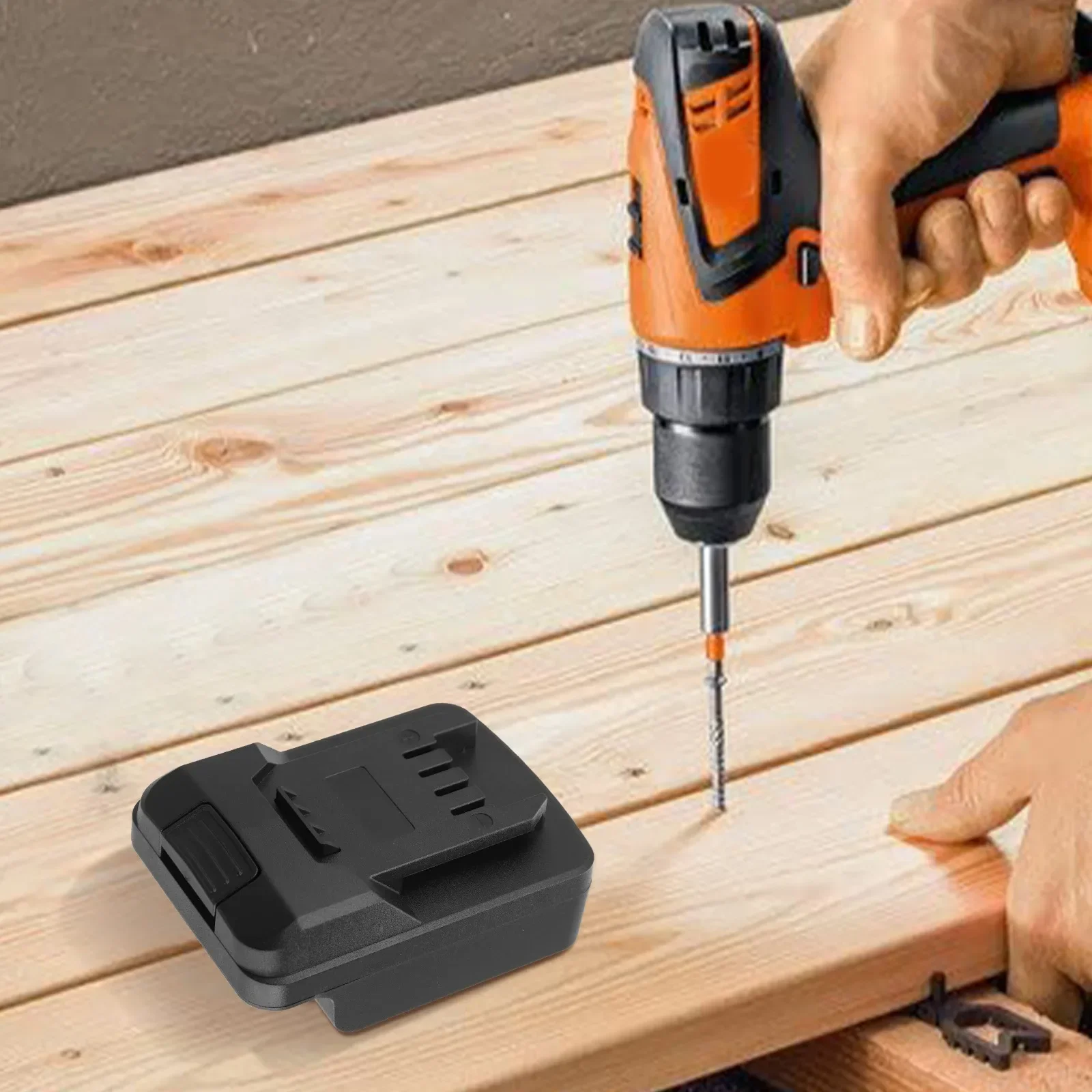 For Parkside Tools Power Tool Converter Power Tool Adapter Protective Plate Included Sturdy Materials Adapter Only