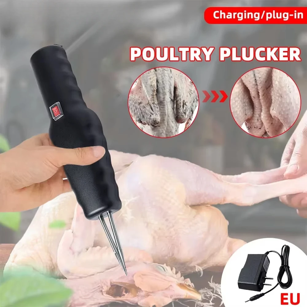 Electric Quick Plucker Feather Efficient Chicken Feather Remover Duck Goose Automatic Epilator Dehairing Hair Remove Tools