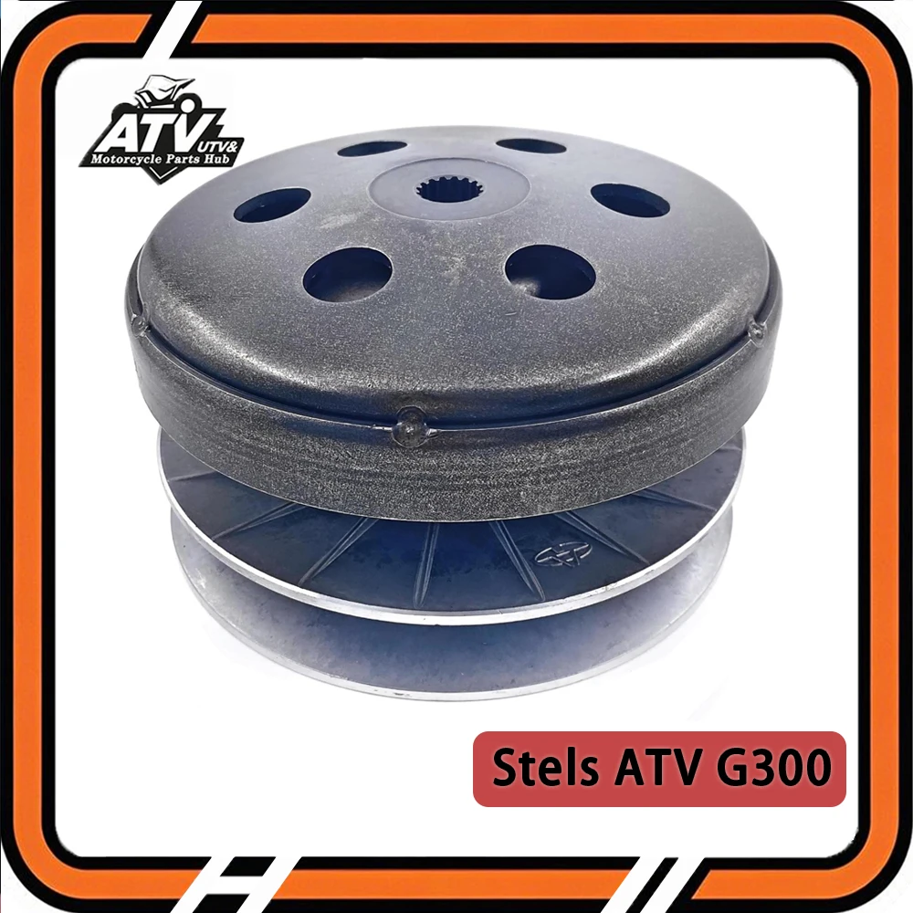 

Buyang G300 300CC ATV QUAD Stels ATV G300 16T Clutch DRIVEN ASSY COMPLETE 2.3.10.1000 LU039035