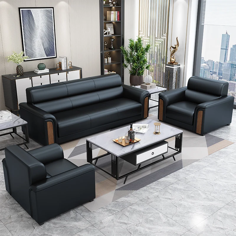 Leather Elegant Nordic Office Sofa Bed For Living Room Home Bedroom Full Modern Comfortable Set Sofa Sala De Estar Furniture