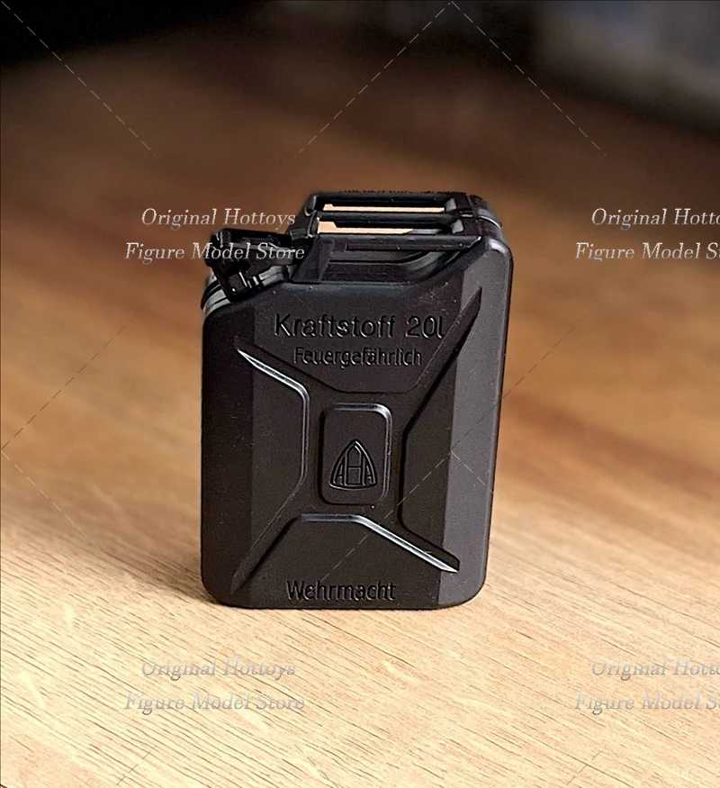 Na stanie Akcesoria sceniczne dla żołnierza w skali 1/6, wojskowe siły specjalne, zbiornik paliwa pasujący do figurek akcji o wysokości 12 cali, zabawki dla lalek.