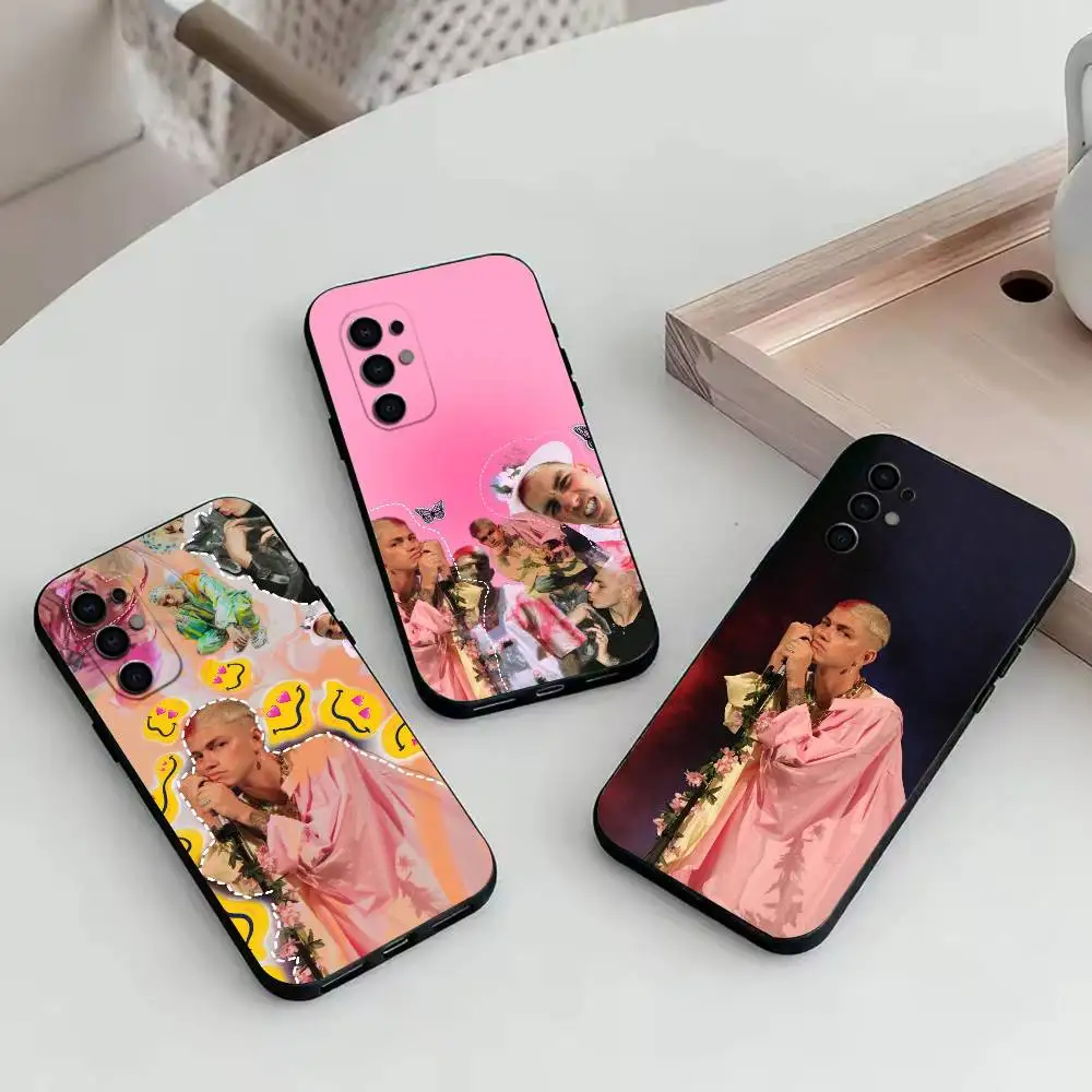 Urban M-Marc Segui  Phone Case For Samsung S25,S24,S21,S22,S23,S30,Ultra,S20,Plus,Fe,Lite,Note,10,Black Cover