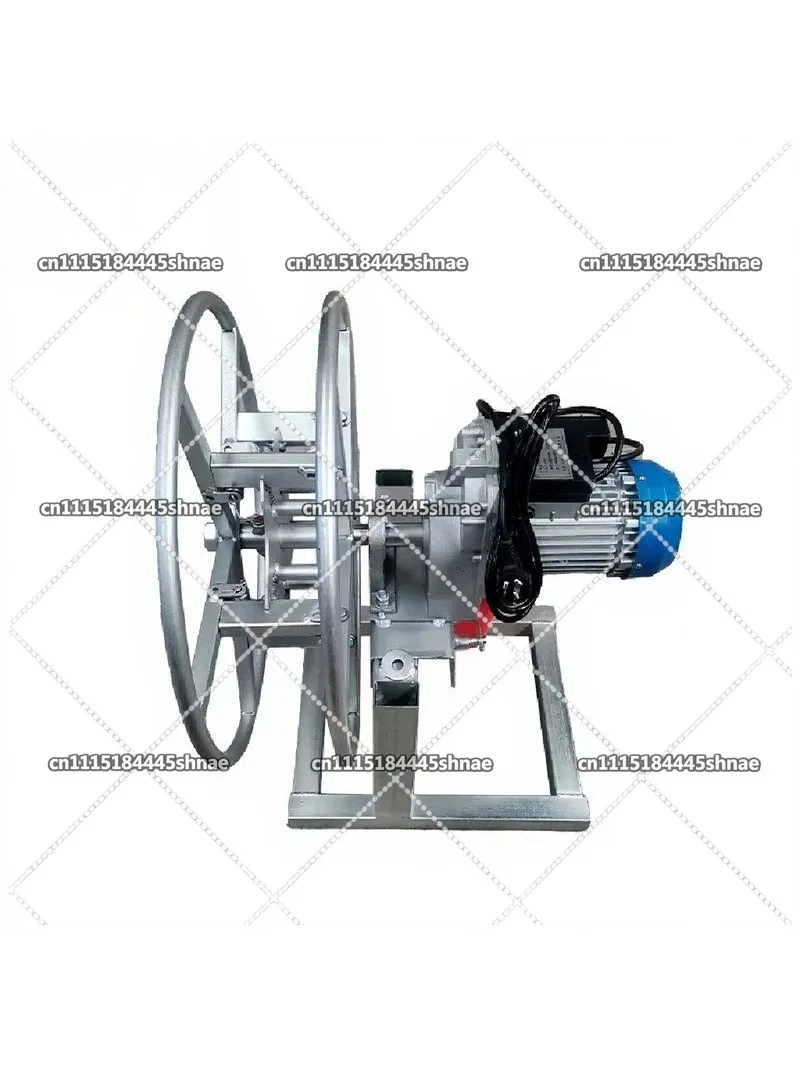 Metal Wire Rope Cable Reel Construction Site Wire Winding Reel Kite Reel Winder Available In 40 & 60 Specification